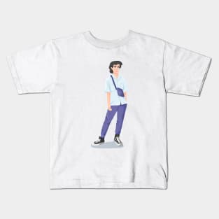 Prince eric Kids T-Shirt